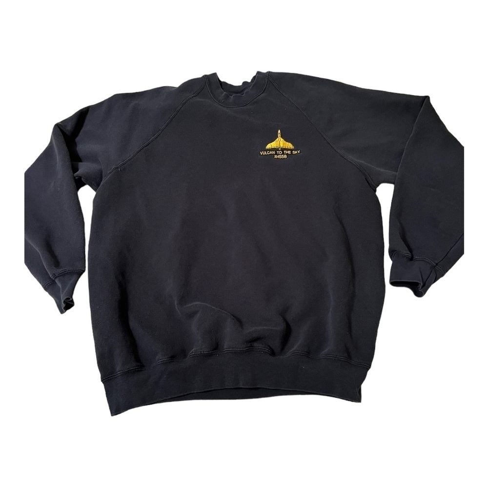 Vulcan to the sky XH 558 sweatshirt size XL